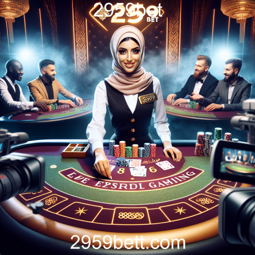 A Ascensão dos Jogos Ao Vivo na 2959bet