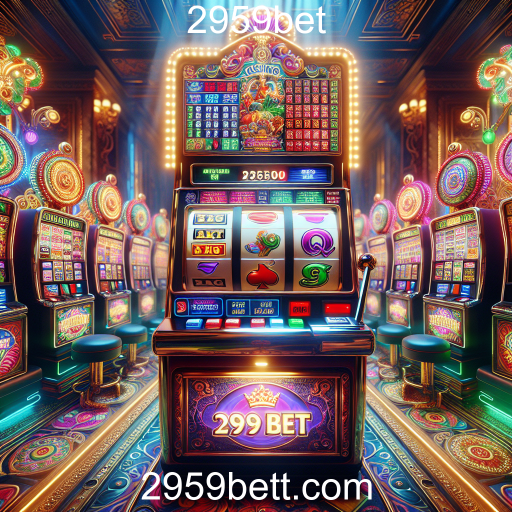Descubra o Mundo das Máquinas Slots em 2959bet